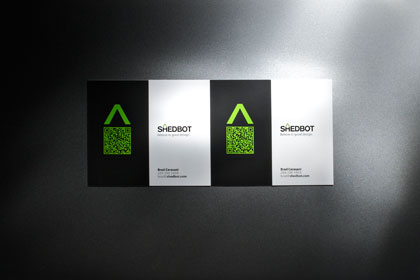 Shedbot Print Design & Delivery